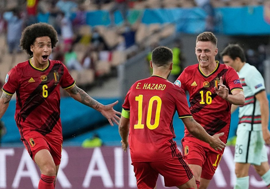 Kết quả EURO 2020: Bỉ 1-0 Bồ Đào Nha, 'Nhà vua mất ngai' vì siêu phẩm - Ảnh 3