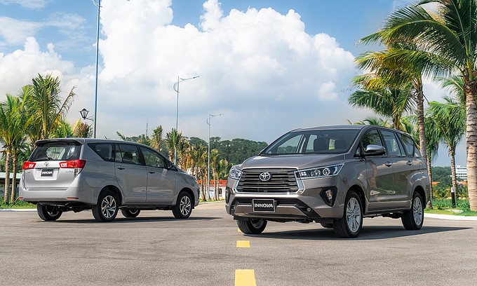 Vì sao Toyota Innova bị