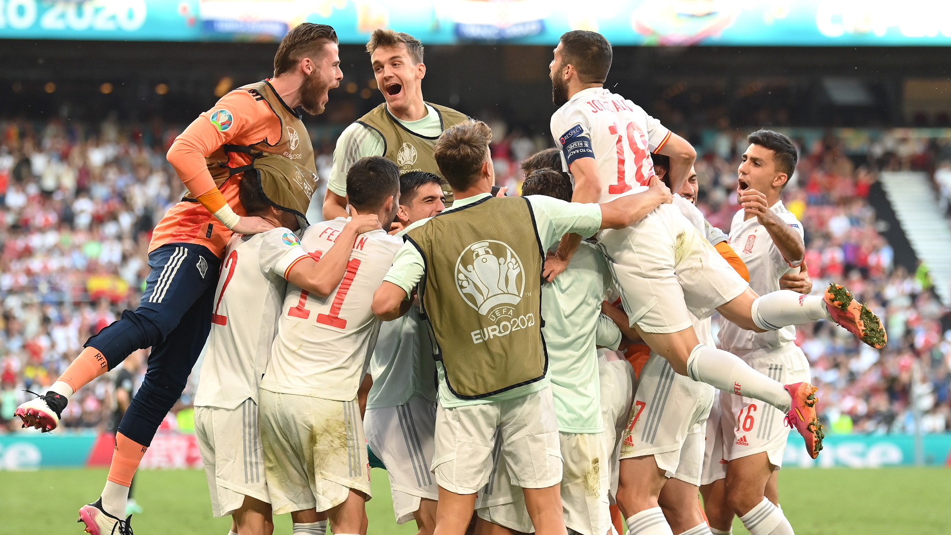 Kết quả EURO: Tây Ban Nha 5-3 Croatia (hiệp phụ), kịch tính và kinh điển