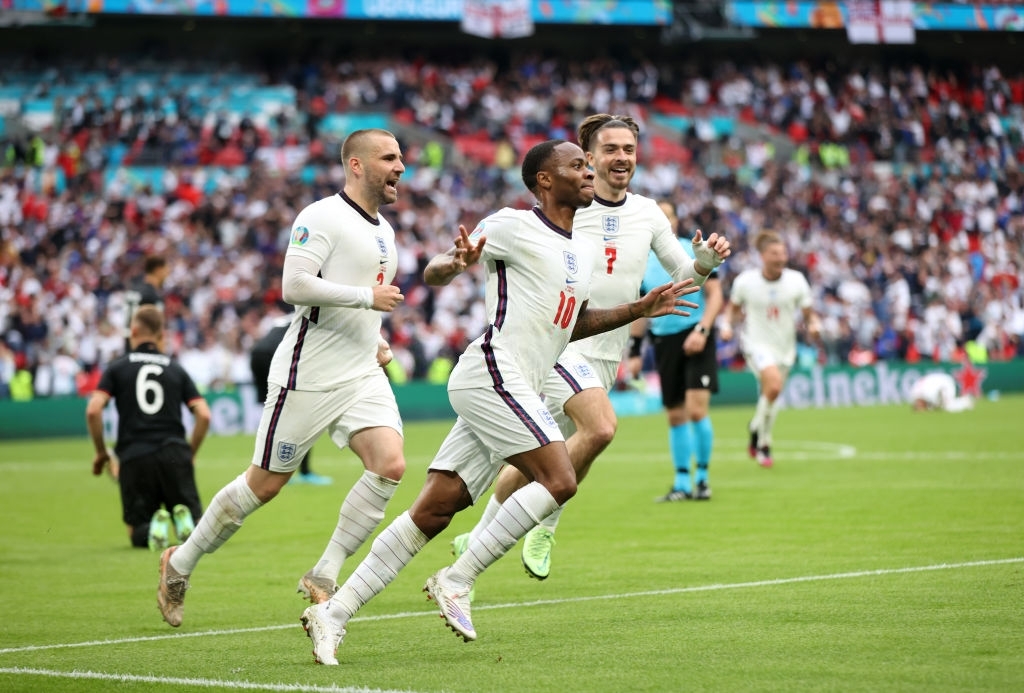 Kết quả EURO 2020: Anh 2-0 Đức, Sterling và