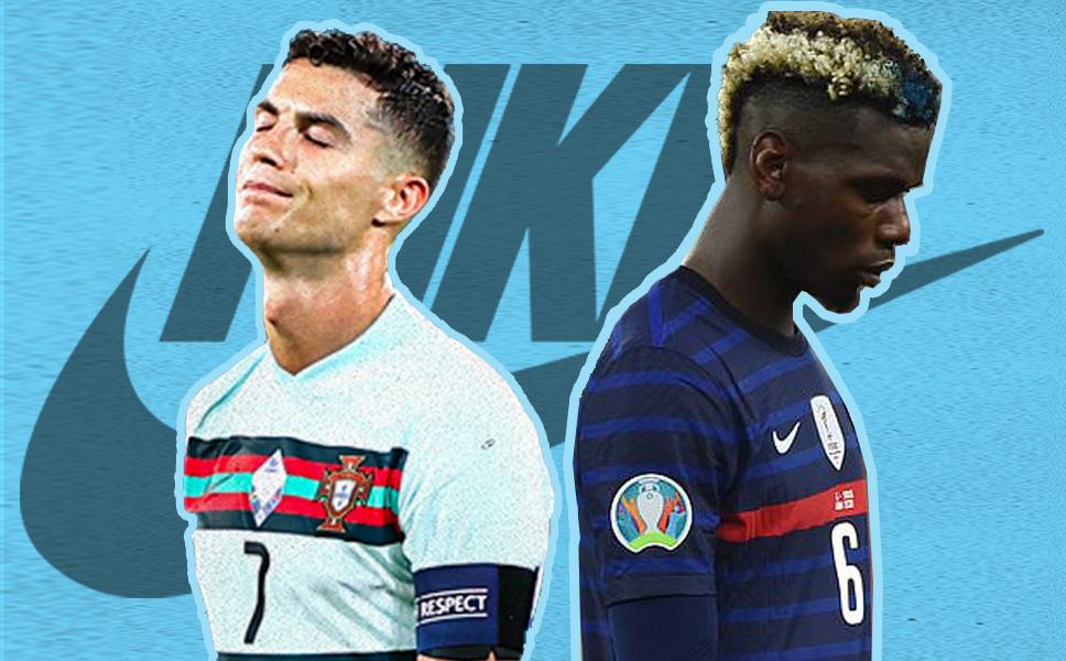 Nike: Thương hiệu "số nhọ" nhất năm khi vướng tẩy chay toàn cầu,  tài trợ 9 đội bóng tham dự EURO thì 8 đội đã "xách vali về nước"