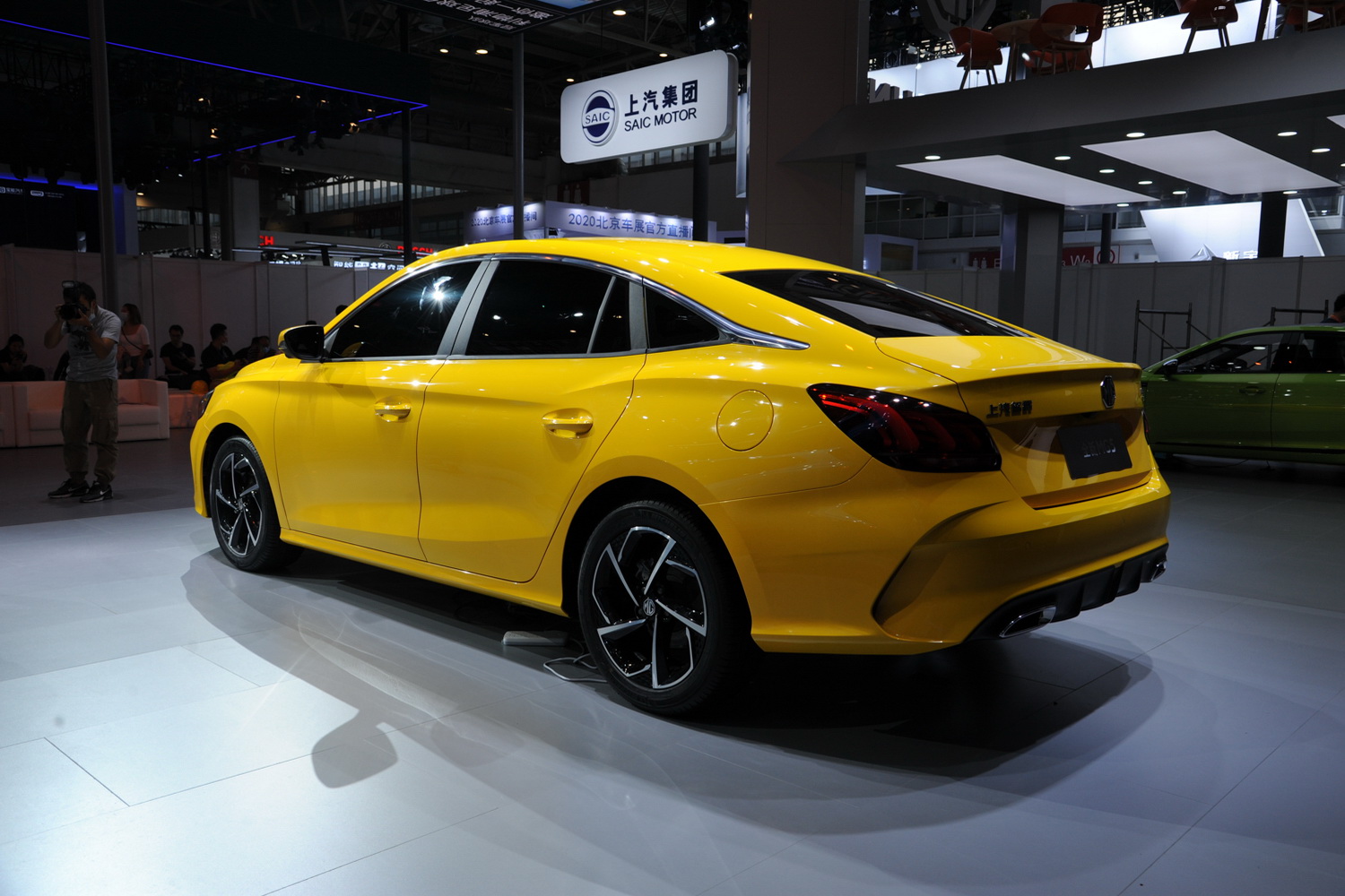 Mẫu sedan MG5 sắp ra mắt thị trường Việt, sẽ là đối thủ mới của Cerato, Mazda3 - Ảnh 2