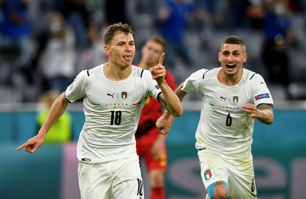 Kết quả EURO 2020: Bỉ 1-2 Italia, chiến thắng xứng đáng dành cho kẻ bản lĩnh