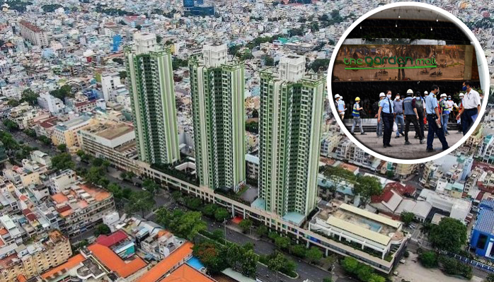 Lịch sử đầy bí ẩn và nhuốm màu sắc liêu trai của Thuận Kiều Plaza - nơi đặt bệnh viện dã chiến điều trị Covid-19 của TP.HCM