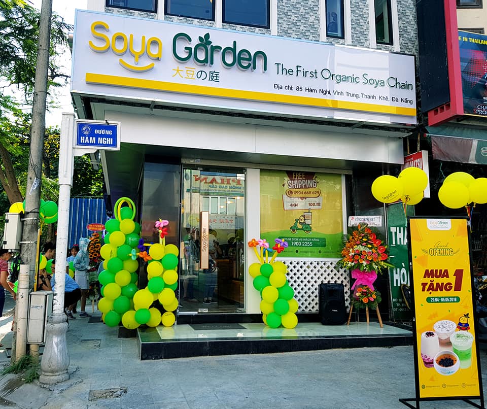 Soya Garden cho biết sẽ theo hướng mở các cửa hàng có quy mô nhỏ dạng Kiosk và bán online.