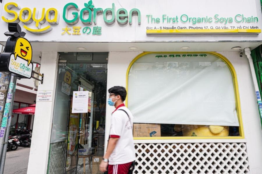 Soya Garden đóng cửa 80% số cửa hàng.