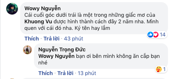 Wowy bất ngờ bóng gió về việc những hình ảnh trong Thức Giấc đã được Khương Vũ chia sẻ từ 2 năm trước.