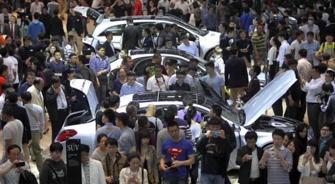 Xe Trung Quốc không 'có cửa' tại thị trường Mỹ.