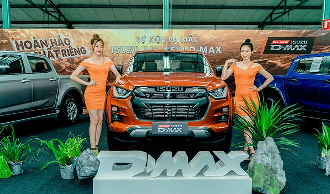 Xe bán tải Isuzu D-max mới có mặt tại Việt Nam với giá từ 630 triệu  - Ảnh 5