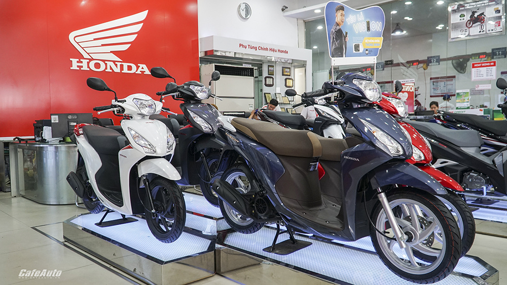 Mẫu xe nào của Honda bán chạy nhất nửa đầu năm 2021 tại Việt Nam