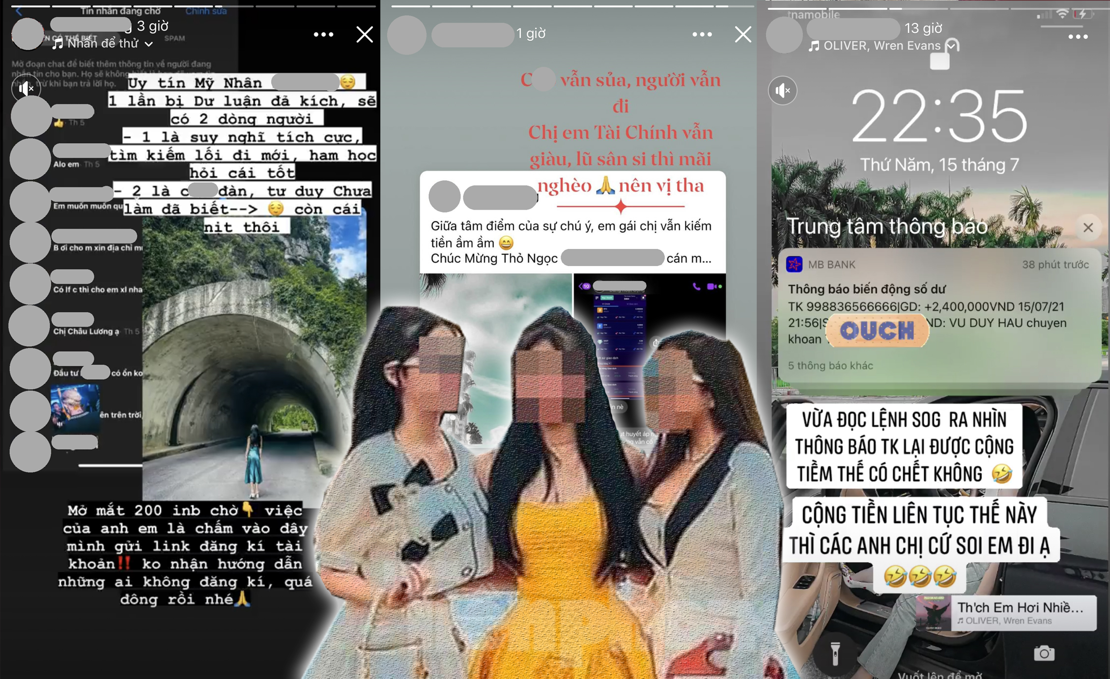 Bị bóc phốt sống ảo, khoe mẽ câu người tham gia còn bản thân vay nợ khắp nơi: Các "hot girl tài chính" nói gì?