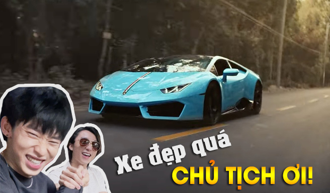 Siêu xe Lamborghini trong MV Nắm Đôi Bàn Tay của Kay Trần và Sơn Tùng M-TP đắt giá cỡ nào?