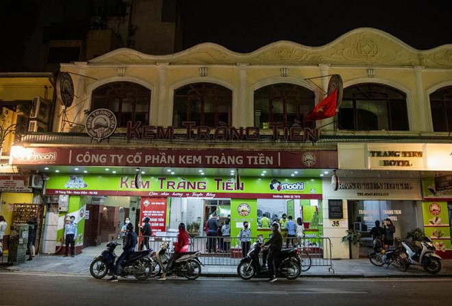 Chủ sở hữu  kem Tràng Tiền bị cưỡng chế kế biên khối tài sản trị giá 150 tỷ đồng