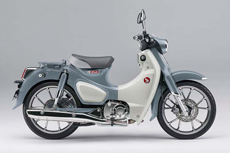 Honda Cub C125 có biển ngũ quý được ra bán với giá 400 triệu đồng tại Hà Nội
