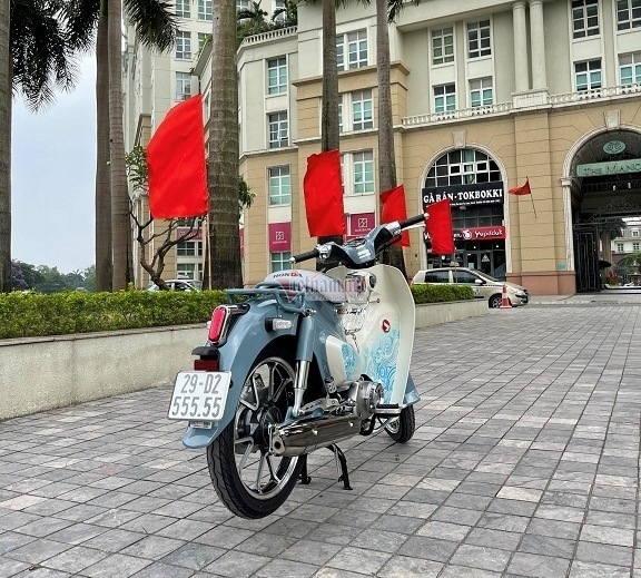 Honda Cub C125 có biển ngũ quý được ra bán với giá 400 triệu đồng tại Hà Nội - Ảnh 3