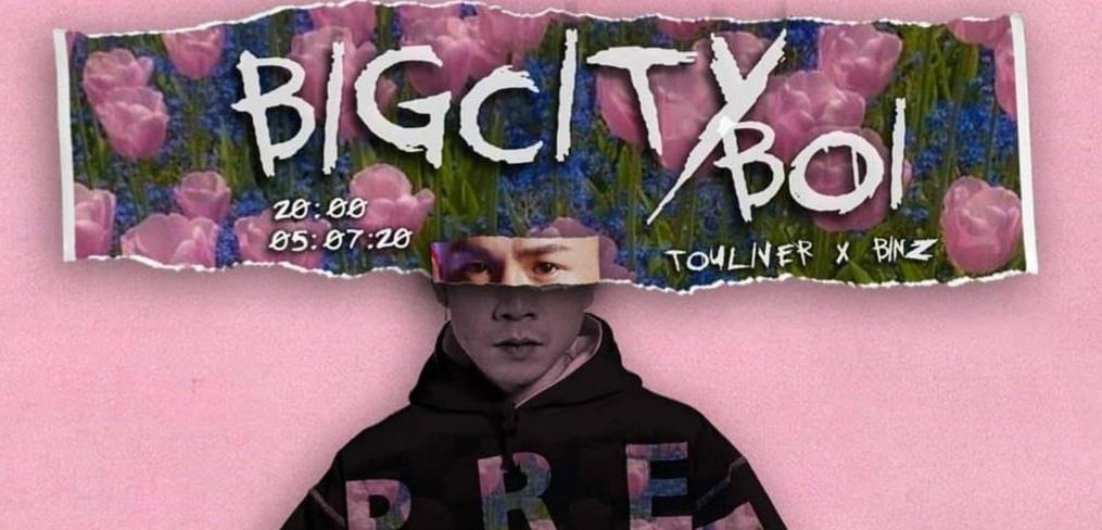 Tác phẩm nổi tiếng nhất của Binz: BigcityBoi