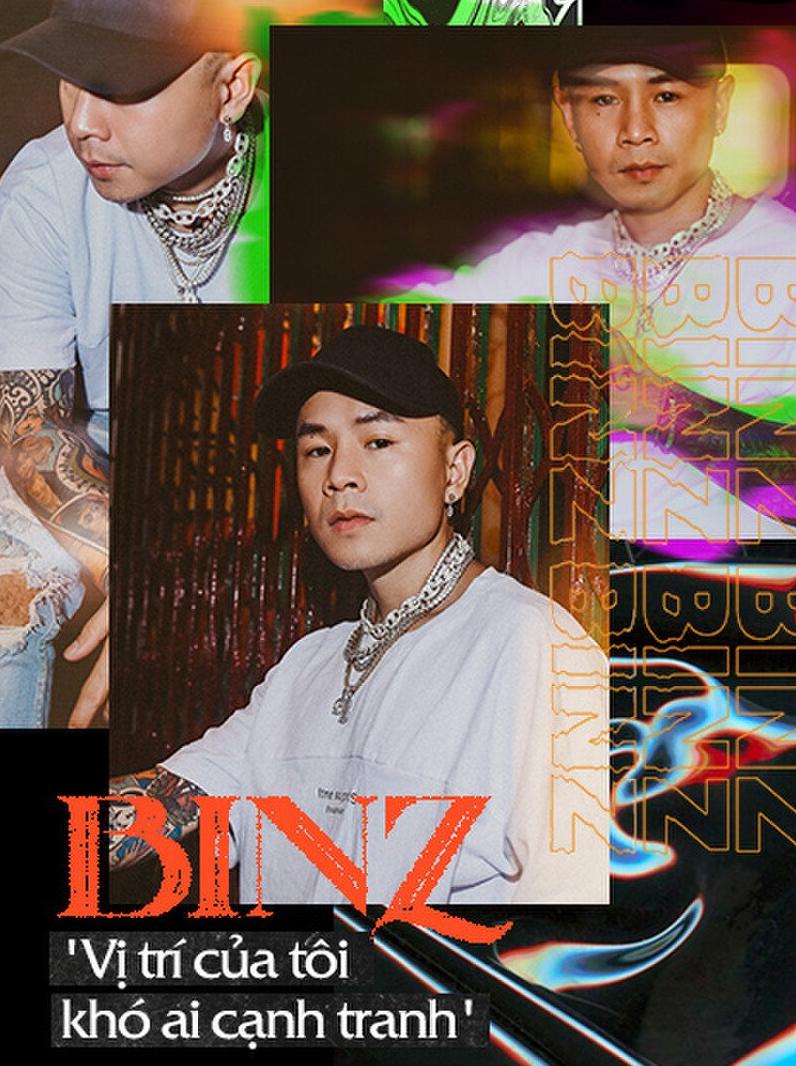 Tiểu sử của Binz - Hoàng tử nhạc Rap của showbiz Việt - Ảnh 1