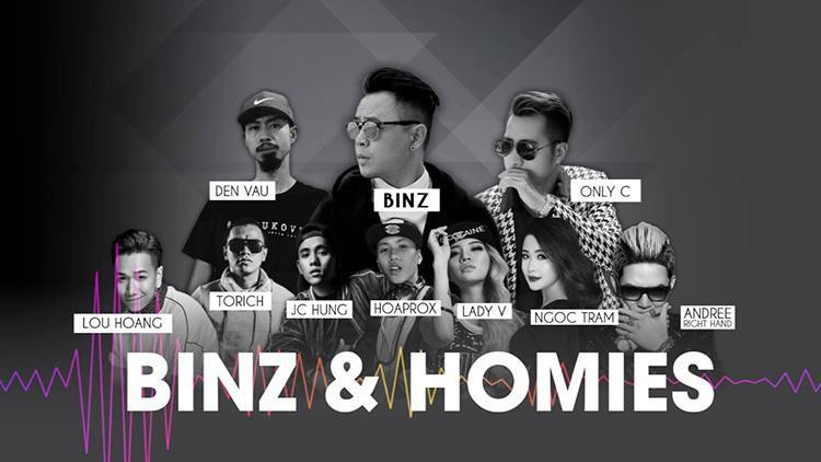 Binz là ai: 'Bad boy' hay 'nhà thơ' của làng Rap Việt - Ảnh 7
