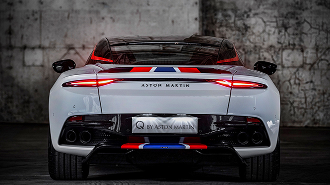 Aston Martin DBS Superleggera Concore  hàng 'siêu hiếm' về tay đại gia Campuchia - Ảnh 2
