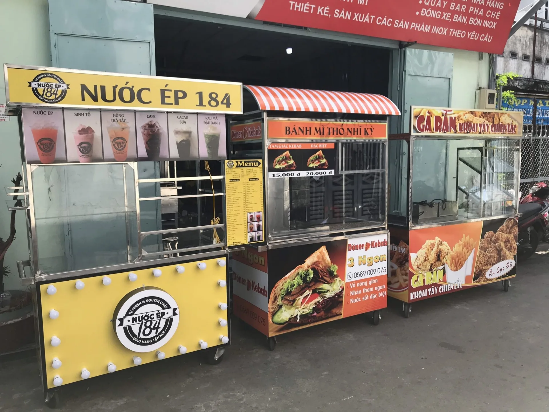Mùa dịch bỗng nhớ Doner kebab - huyền thoại bánh mì Thổ Nhĩ Kỳ ghi dấu ấn sâu đậm tại Việt Nam - Ảnh 1