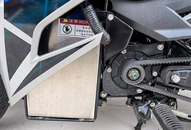 Xuất hiện Yamaha Exciter chạy động cơ điện khiến giới mê xe xôn xao - Ảnh 3