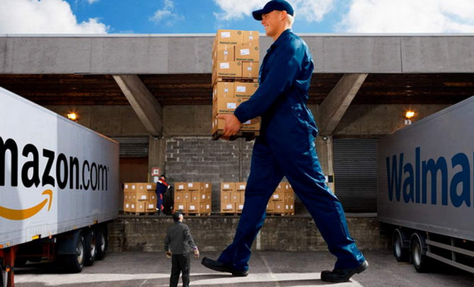Amazon chính thức vượt qua Walmart để trở thành 'vua bán lẻ' mới