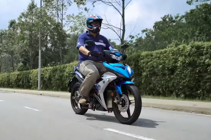 Xuất hiện Yamaha Exciter chạy động cơ điện khiến giới mê xe xôn xao.