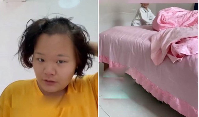 Bà mẹ sáng ra ngủ dậy bỗng 'hói nửa đầu', phát hiện ra ngay thủ phạm nhưng không nỡ trừng phạt