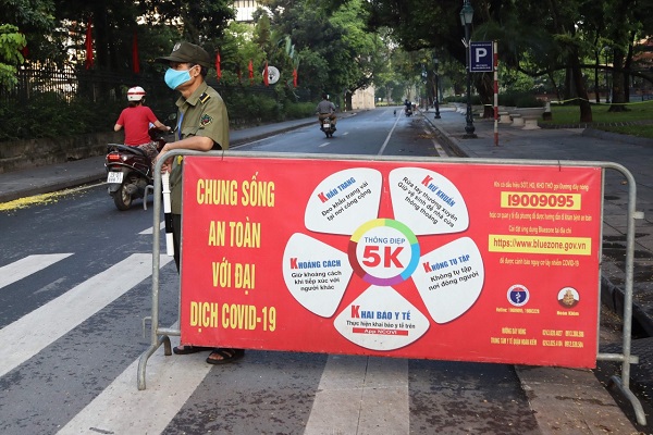 CDC Hà Nội: Số ca Covid-19 vẫn còn rất 'nóng', dự kiến thành phố có thể phải giãn cách thêm ít nhất 1 tuần nữa