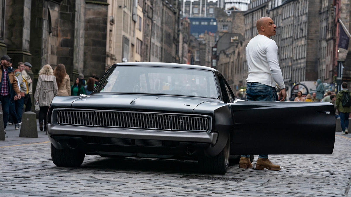 Khám phá mẫu xe Dodge Charger của Dom (Vin Diesel) trong bom tấn 'Fast & Furious 9'