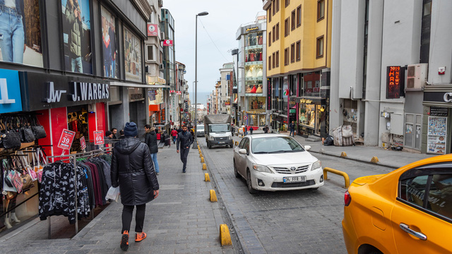 Mua xe ở Thổ Nhĩ Kỳ rất 'đau túi'.