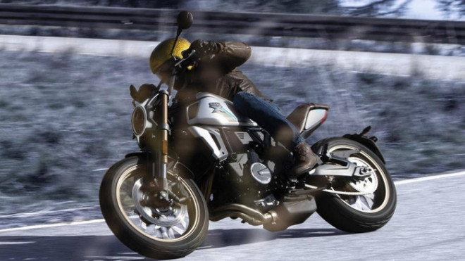 Xe mô tô thể thao CFMoto 700CL-X 2021 cuốn hút phái mạnh - Ảnh 2