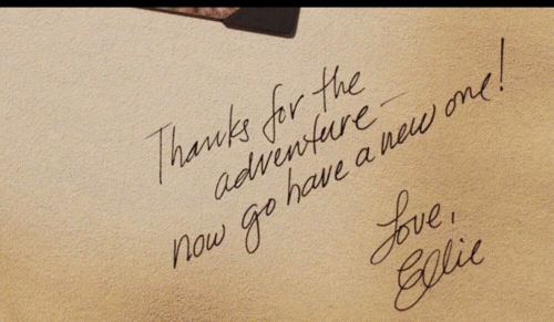 Lời nhắn cuối cùng của bà Ellie gửi ông Carl khiến nhiều người xúc động.