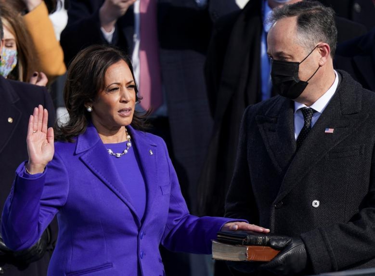 Kamala Harris là ai? Người phụ nữ gốc Á-Phi đầu tiên nhậm chức Phó tổng thống Hợp chủng quốc Hoa Kỳ - Ảnh 8