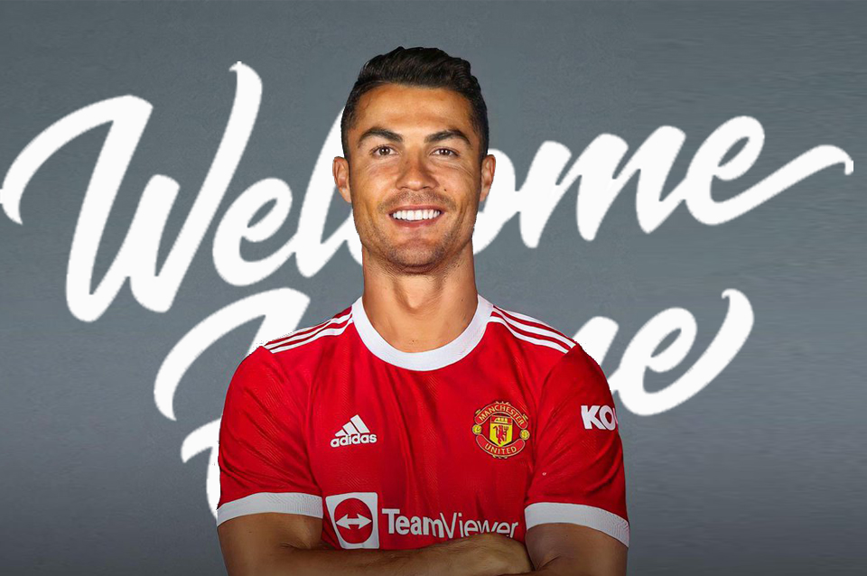 Cristiano Ronaldo chính thức trở lại khoác áo MU: Tôi đã trở về nhà!