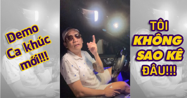 Duy Mạnh bắt trend ra luôn bài hát "Tôi không sao kê đâu"