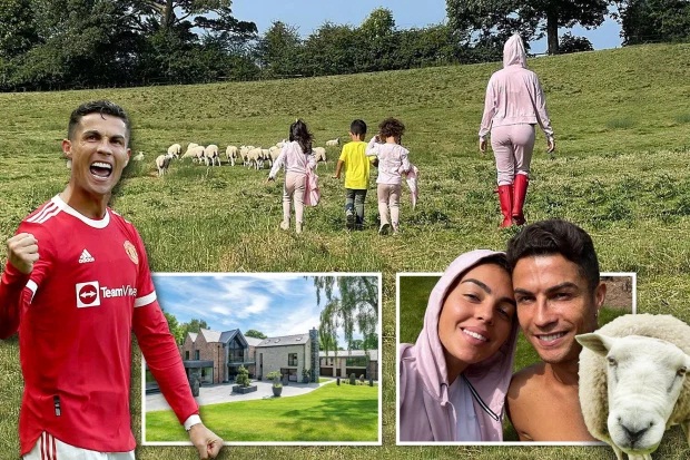 Ở biệt thự mới chưa ấm chỗ, Ronaldo và gia đình đã phải 'chạy vội' vì những vị khách đặc biệt