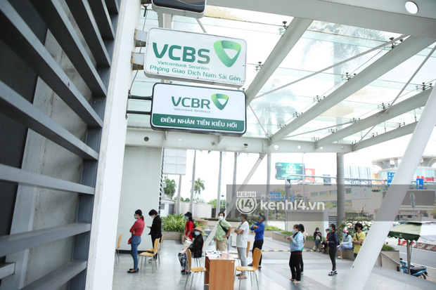 Ngân hàng Vietcombank - nơi sẽ diễn ra buổi 'sao kê' lịch sử. (nguồn Kênh14).