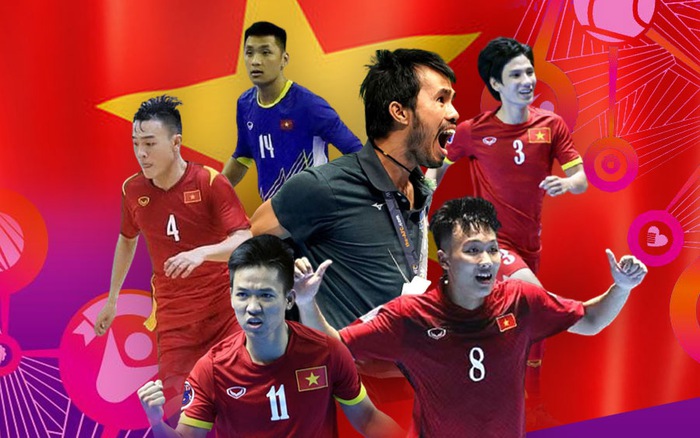 Futsal Việt Nam đụng phải 'Gấu Nga' ở vòng 1/8 World Cup Futsal