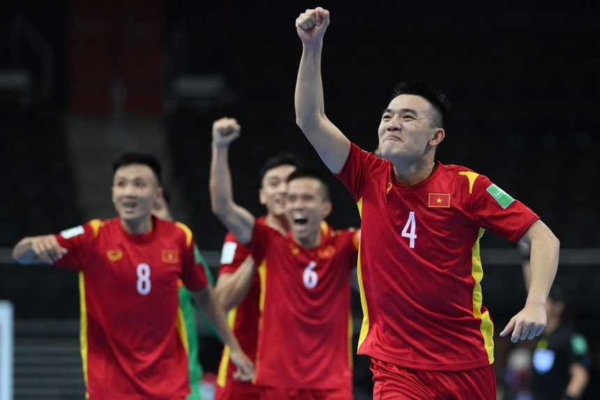 Kết quả Futsal World Cup: Việt Nam 1-1 CH Séc, tấm vé đi tiếp xứng đáng cho tinh thần người Việt