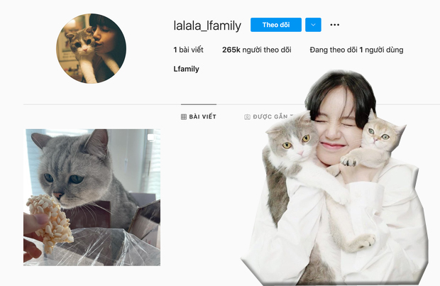 Khi 'hoàng thượng' có 'con sen' là Lisa (BLACKPINK): Mở tài khoản Instagram hút trăm ngàn tương tác