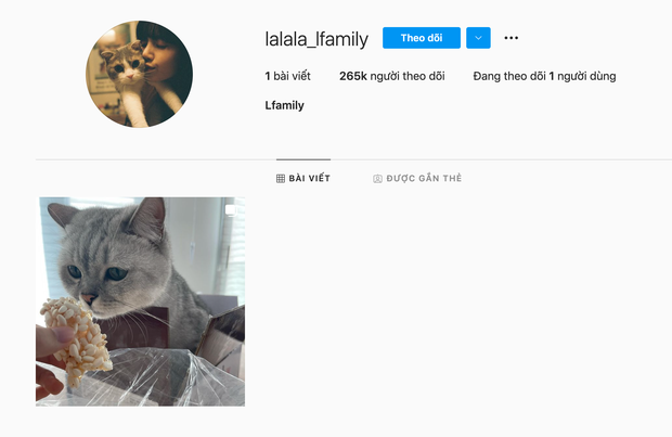 Khi 'hoàng thượng' có 'con sen' là Lisa (BLACKPINK): Mở tài khoản Instagram hút trăm ngàn tương tác - Ảnh 2