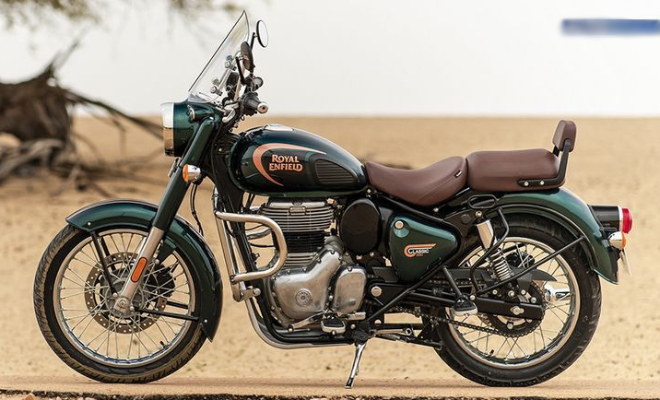 Royal Enfield 350 Classic mới: Nét đẹp cổ điển vượt thời gian