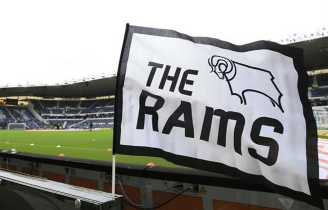 'The Rams' biệt danh của Derby County - một trong 12 CLB sáng lập ra giải bóng đá VĐQG Anh.