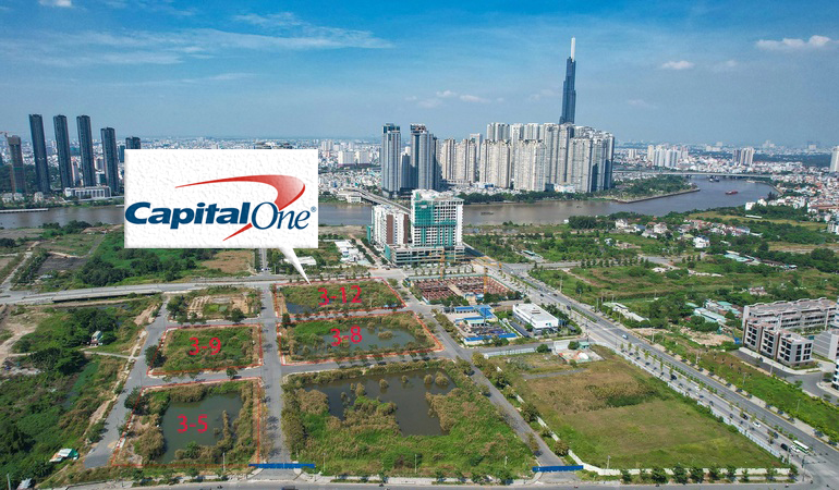 Tân Hoàng Minh bỏ cọc, 'đất vàng' Thủ Thiêm về tay Capital One Financial