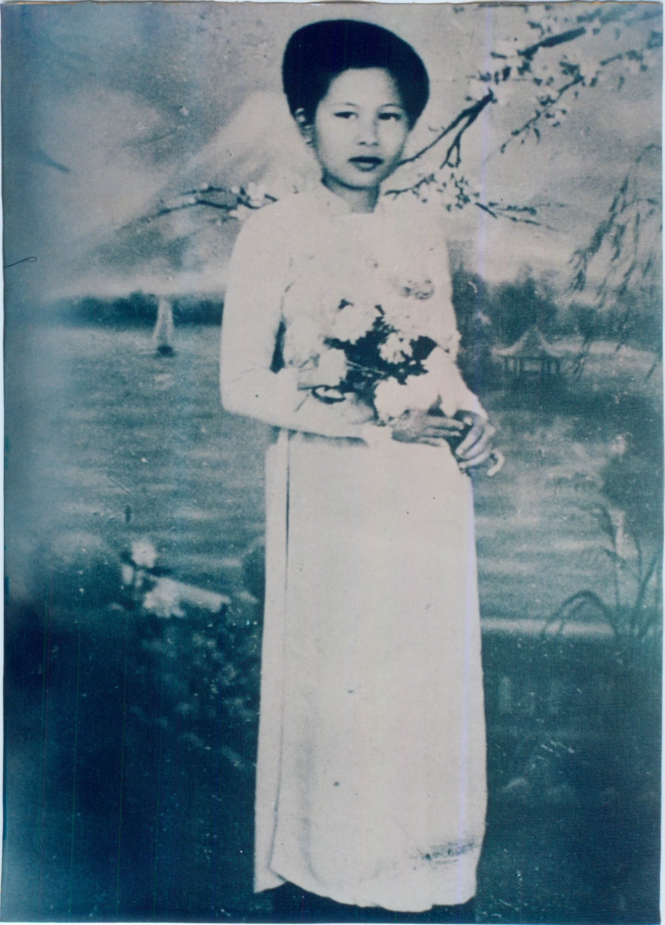 Ảnh chụp mẹ của bà Nguyễn Thị Sơn trước khi gia đình bà rời khỏi Hà Nội năm 1954.