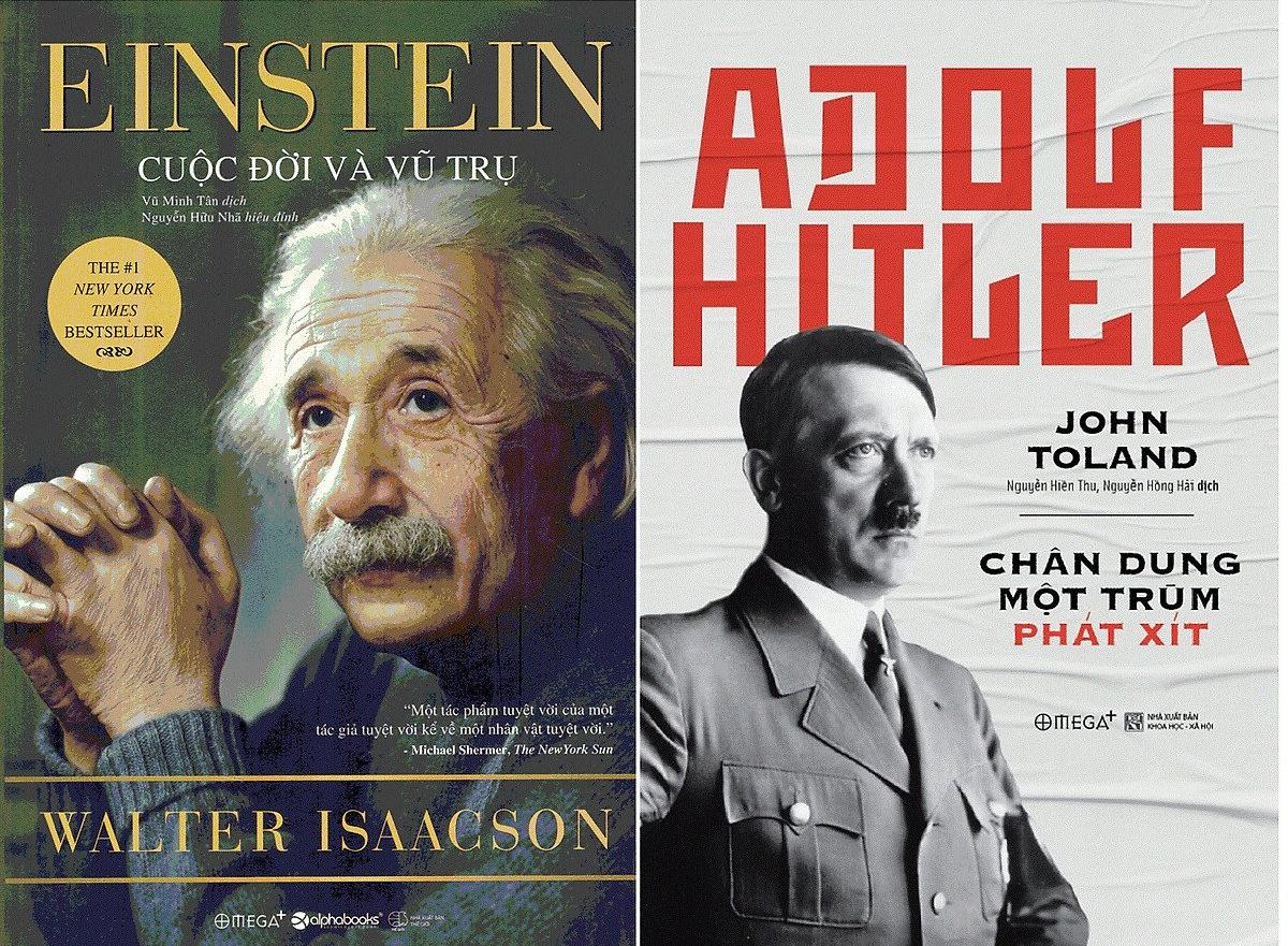 Albert Einstein và Adolf Hitler không giống nhau, nhưng họ đều học được những thứ cần cho bản thân để đưa mình lên tới 'đỉnh cao'.