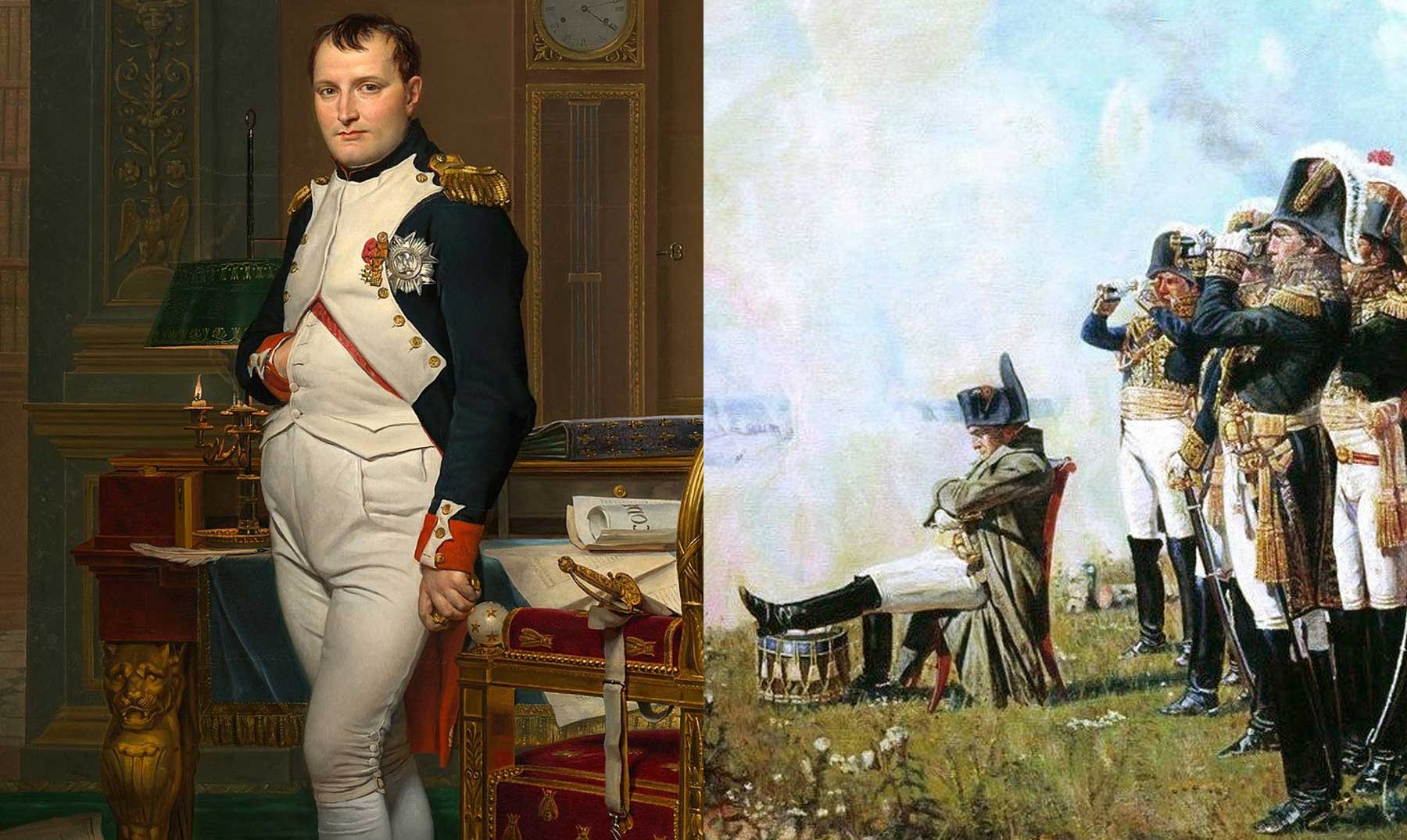 Chân dung Napoléon Bonaparte.