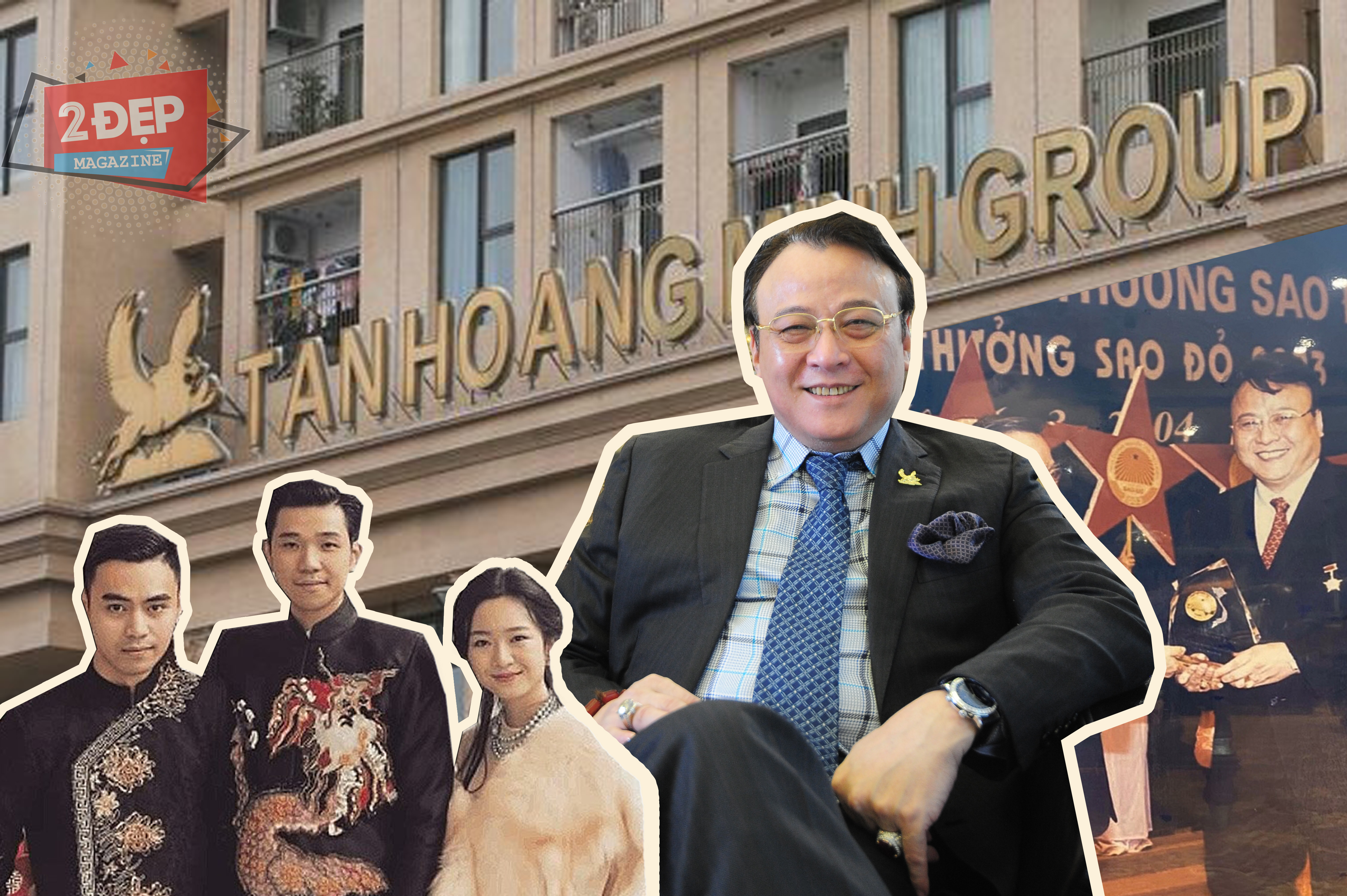 Đỗ Anh Dũng tập đoàn Tân Hoàng Minh đi lên từ đâu, kinh doanh những gì?