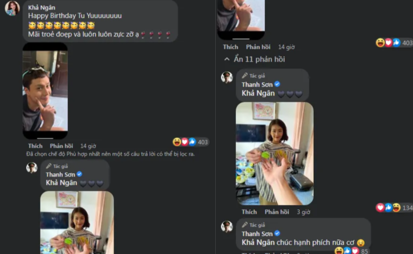 Khả Ngân, Thanh Sơn hậu “11 tháng 5 ngày” đều có bạn diễn mới nhưng fan vẫn đẩy thuyền ầm ầm - Ảnh 5